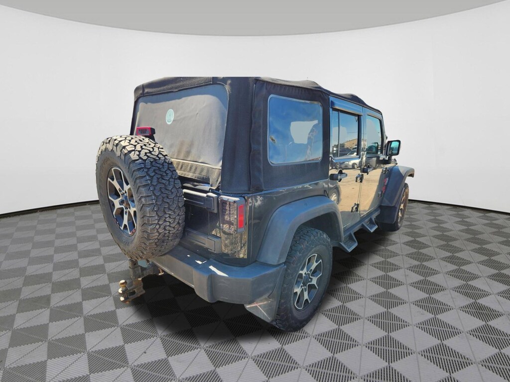 Used 2017 Jeep Wrangler JK Unlimited Sport SUV