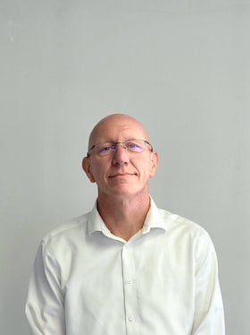 Staff member Chris Meditz from b233b7e7f500