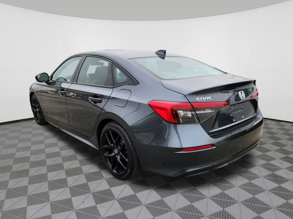 Used 2022 Honda Civic Sport Sedan
