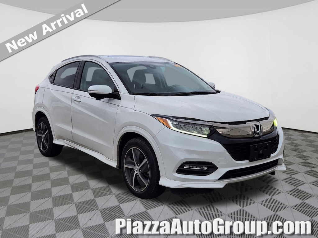 Certified 2020 Honda HR-V Touring SUV