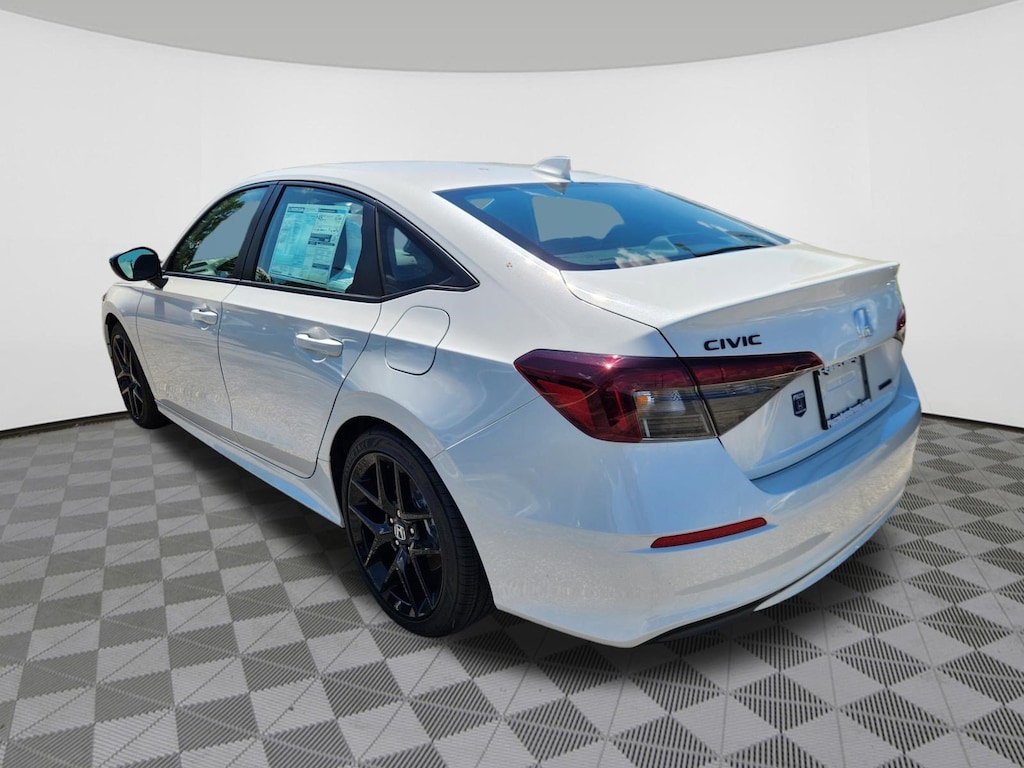 New 2026 Honda Civic Hybrid Sport Sedan