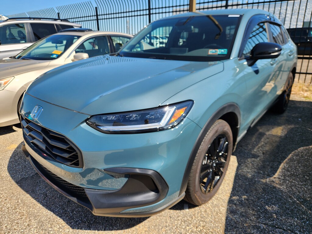 Certified 2026 Honda HR-V Sport SUV
