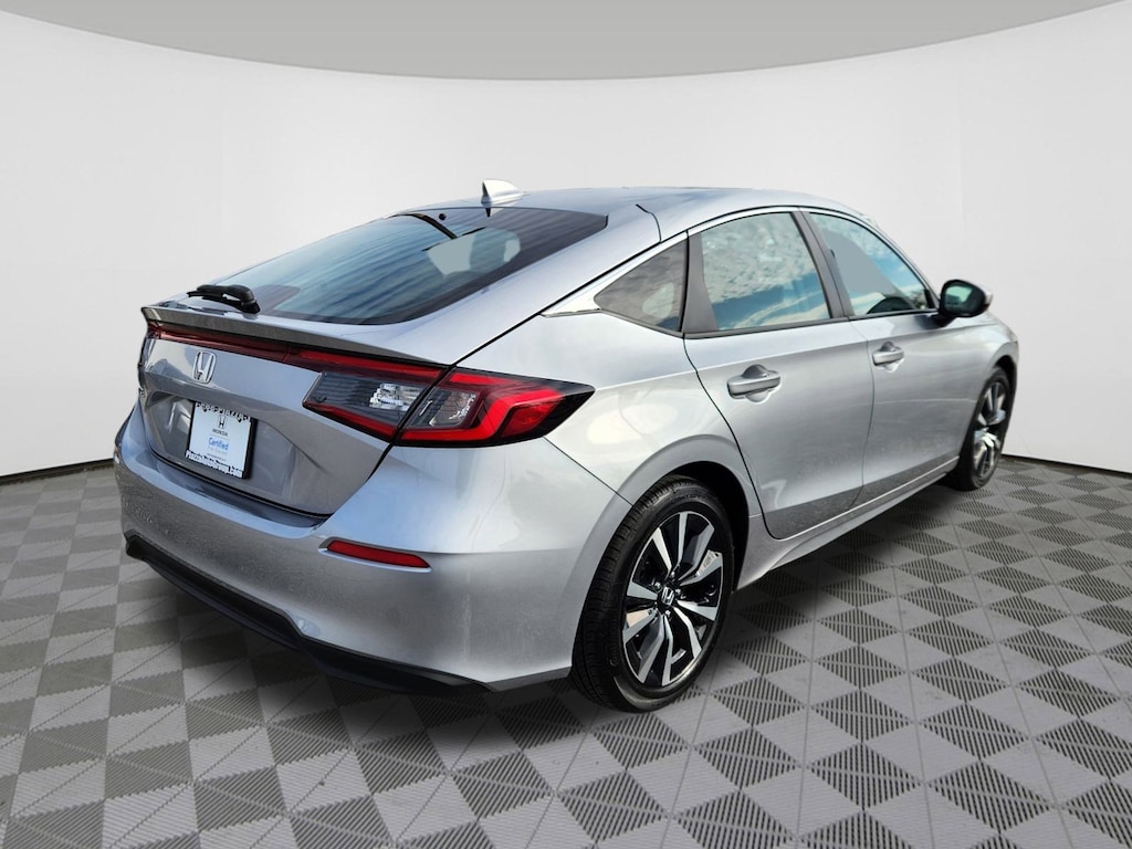 Certified 2023 Honda Civic EX-L Hatchback