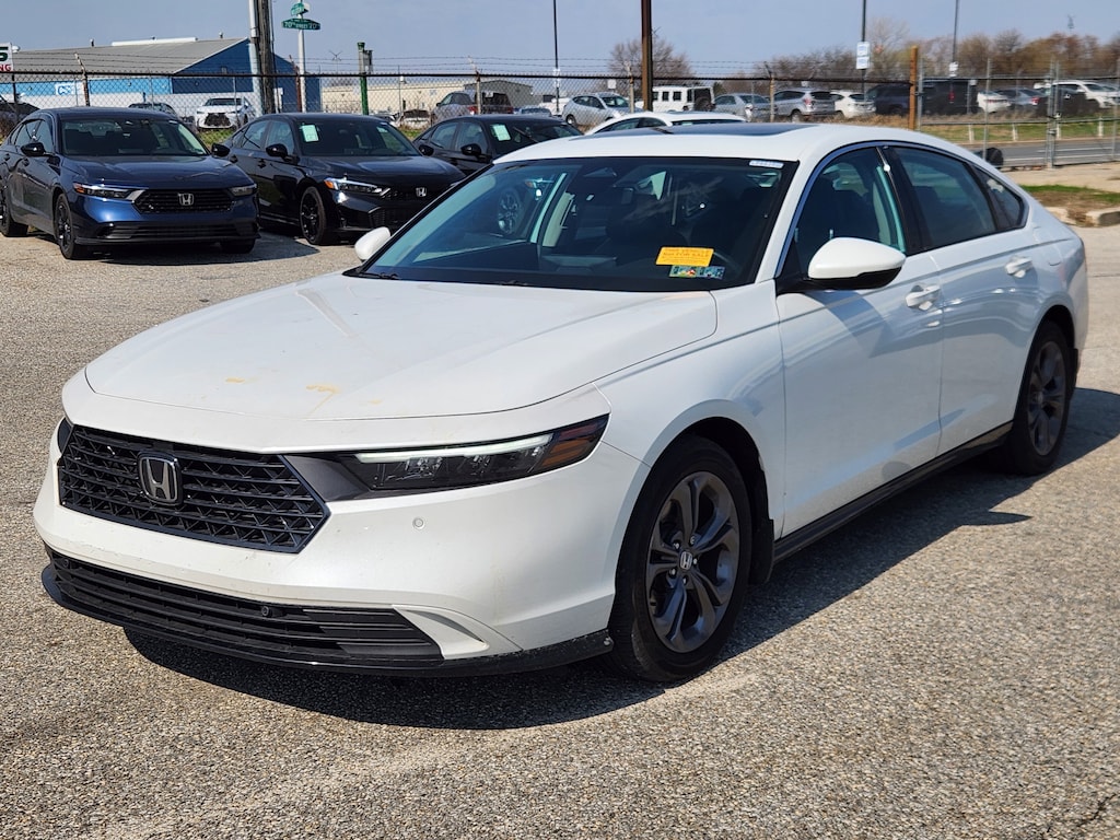 Certified 2023 Honda Accord Hybrid EX-L Sedan