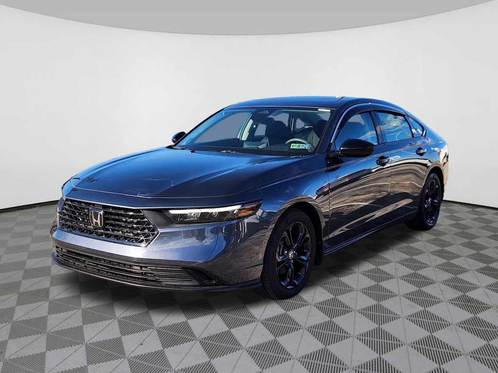 Certified 2025 Honda Accord SE Sedan