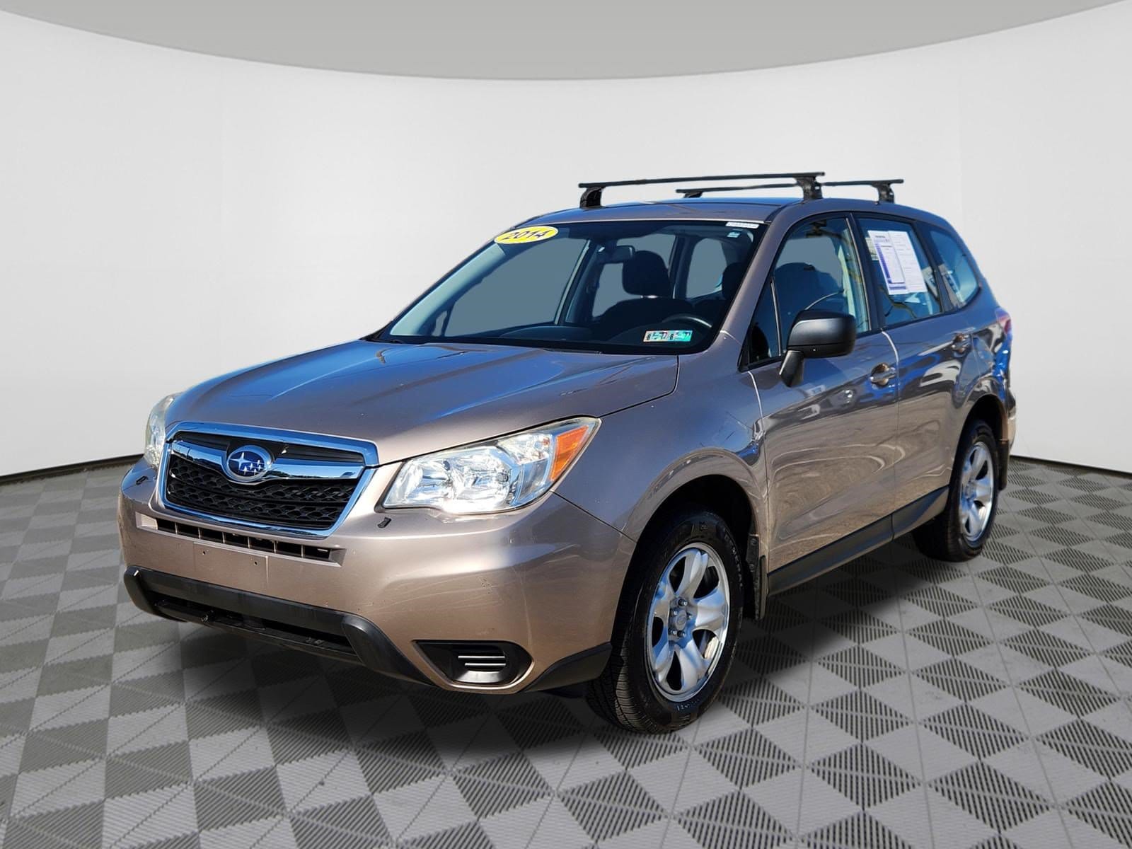 Used 2014 Subaru Forester i with VIN JF2SJAAC5EH467526 for sale in Philadelphia, PA