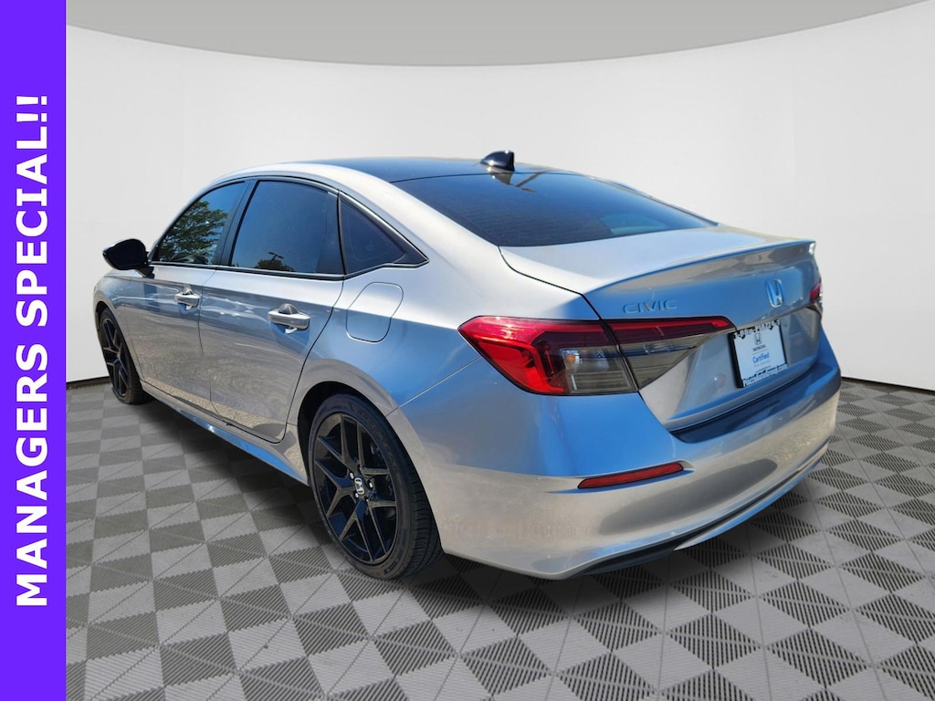 Certified 2024 Honda Civic Sport Sedan