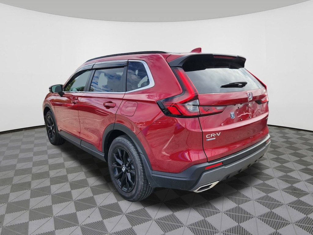 Certified 2025 Honda CR-V Hybrid Sport SUV
