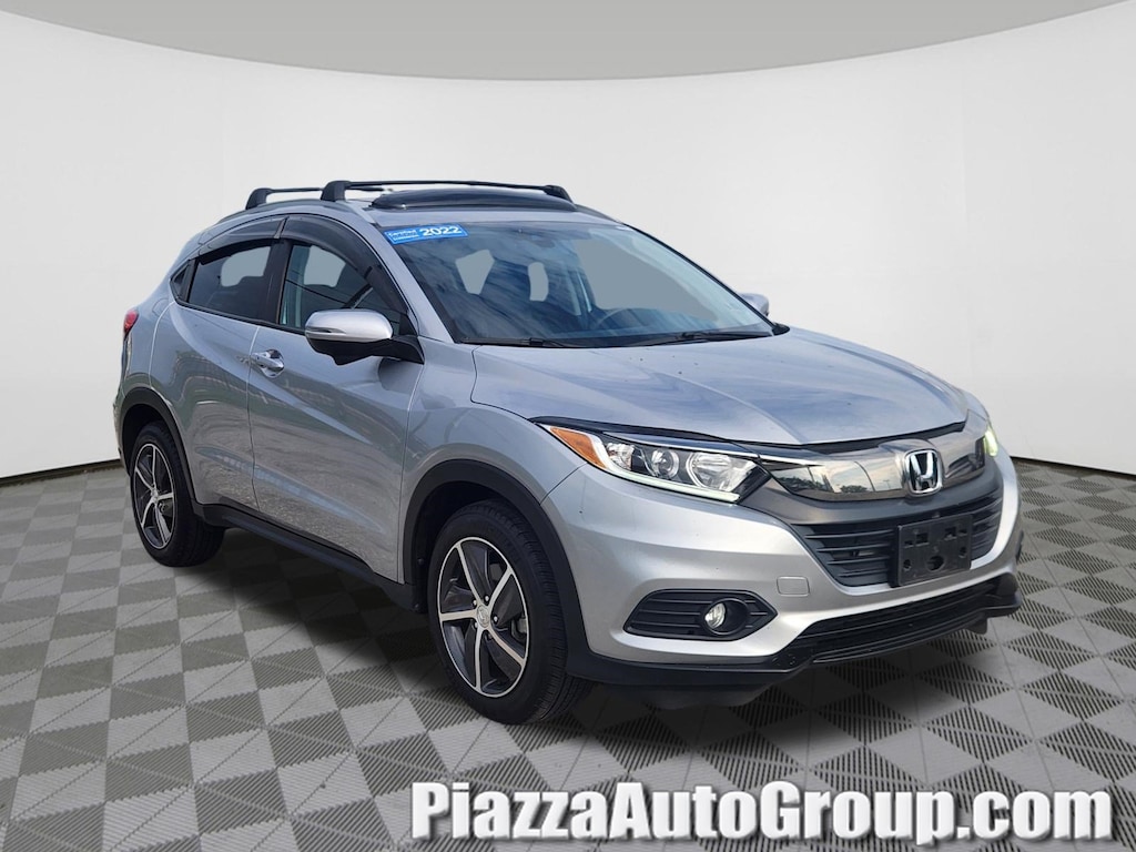 Certified 2022 Honda HR-V EX SUV
