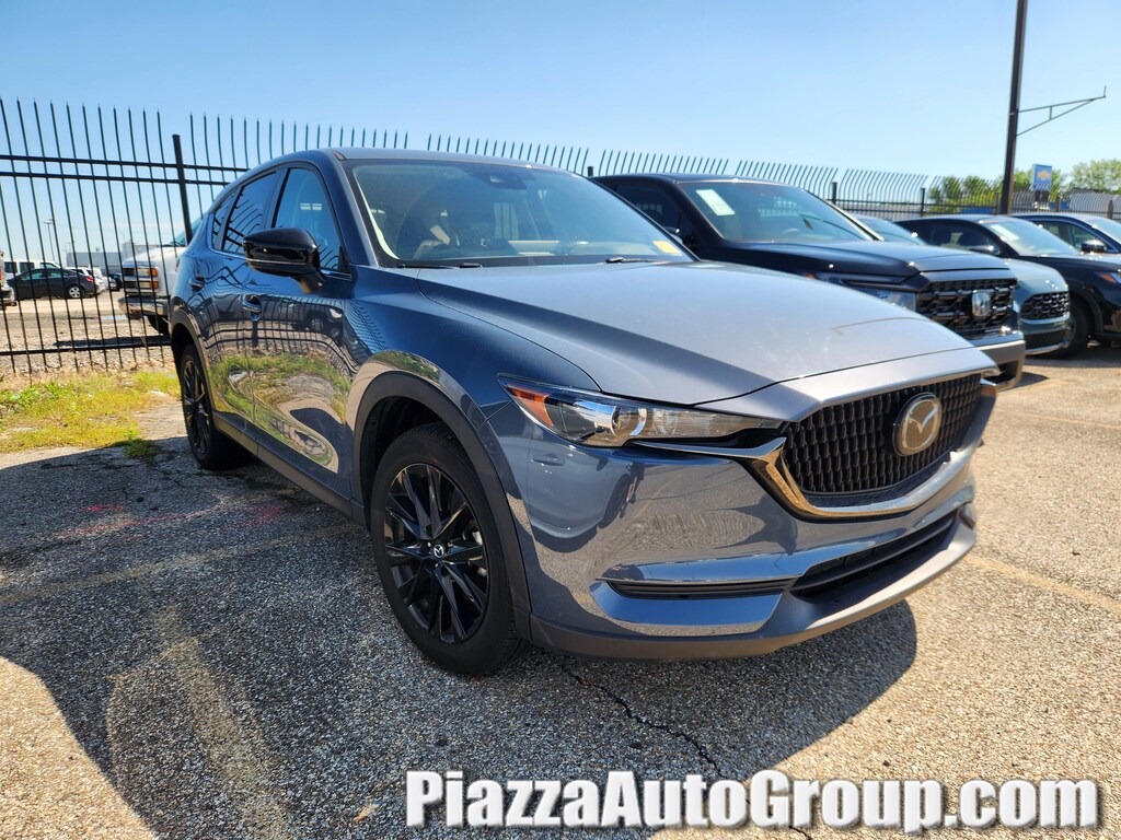 Used 2021 Mazda CX-5 Carbon Edition Turbo SUV