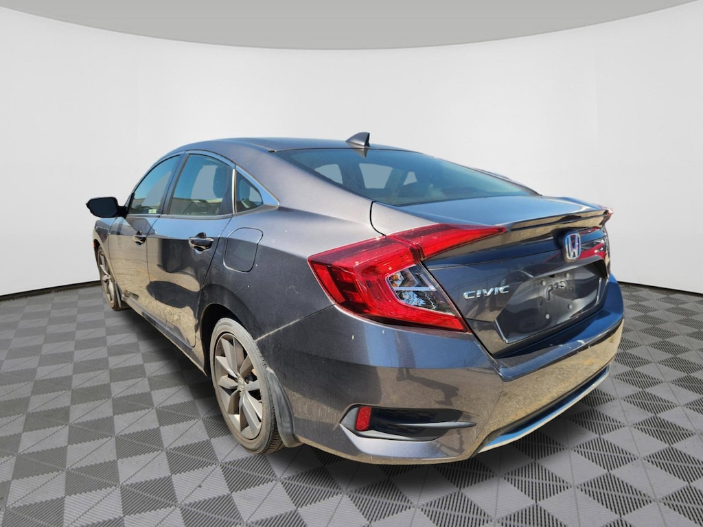 Used 2019 Honda Civic EX Sedan