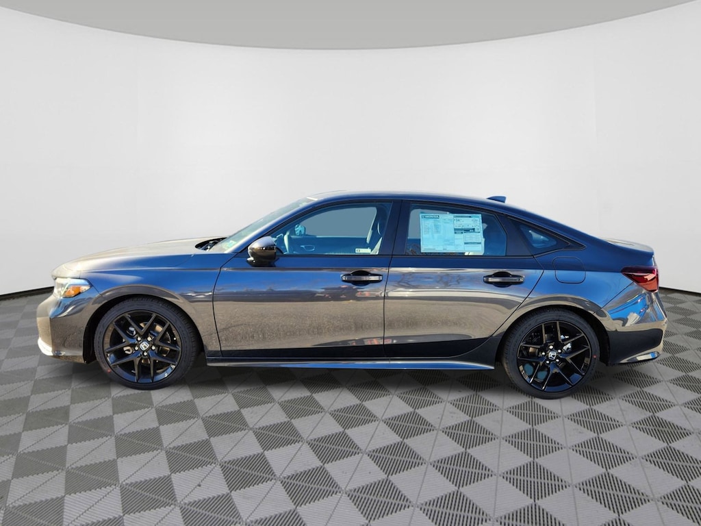 New 2026 Honda Civic Sport Sedan