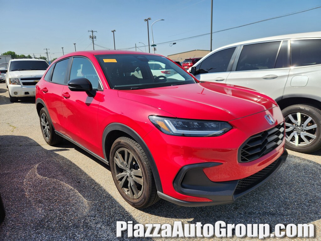 Certified 2026 Honda HR-V Sport SUV