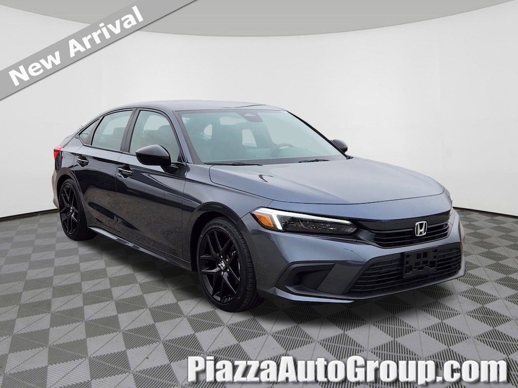 Used 2022 Honda Civic Sport Sedan