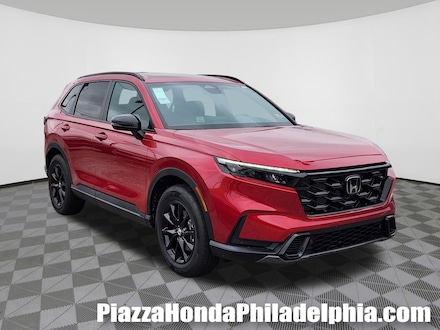 New 2026 Honda CR-V Hybrid Sport-L SUV Philadelphia, PA