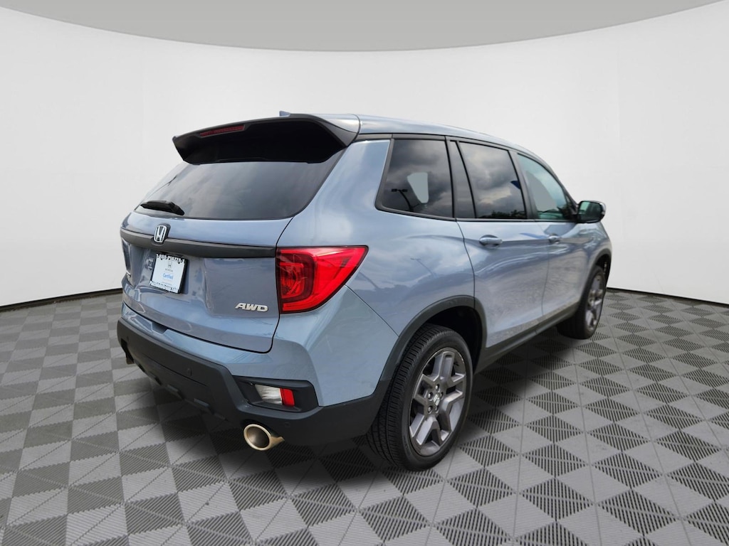 Certified 2023 Honda Passport EX-L SUV