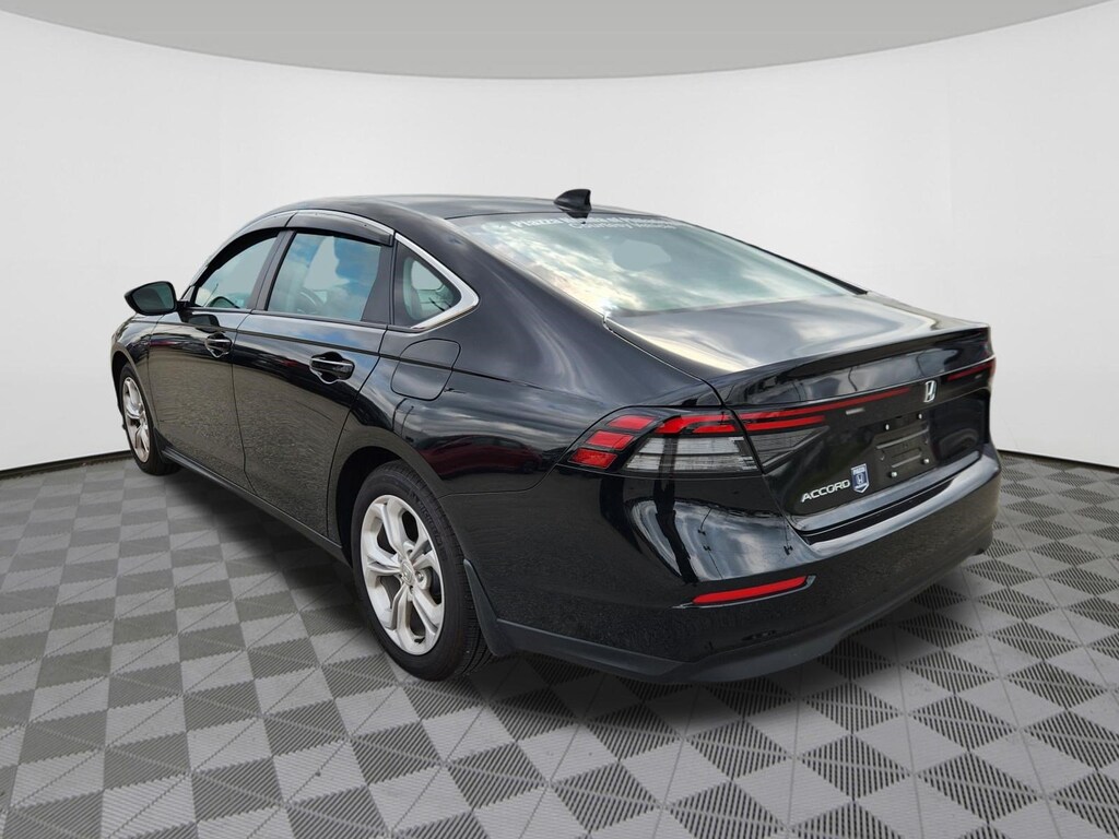 Certified 2026 Honda Accord LX Sedan