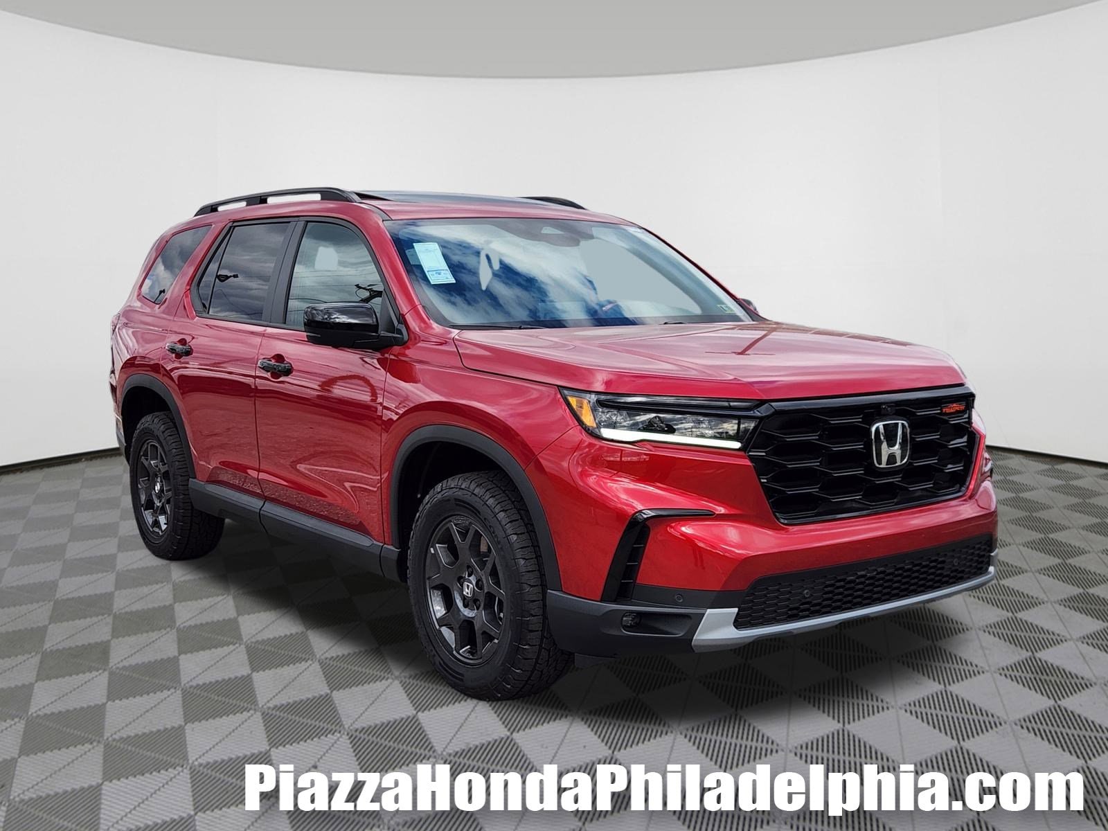 2025 Honda Pilot TrailSport's photo