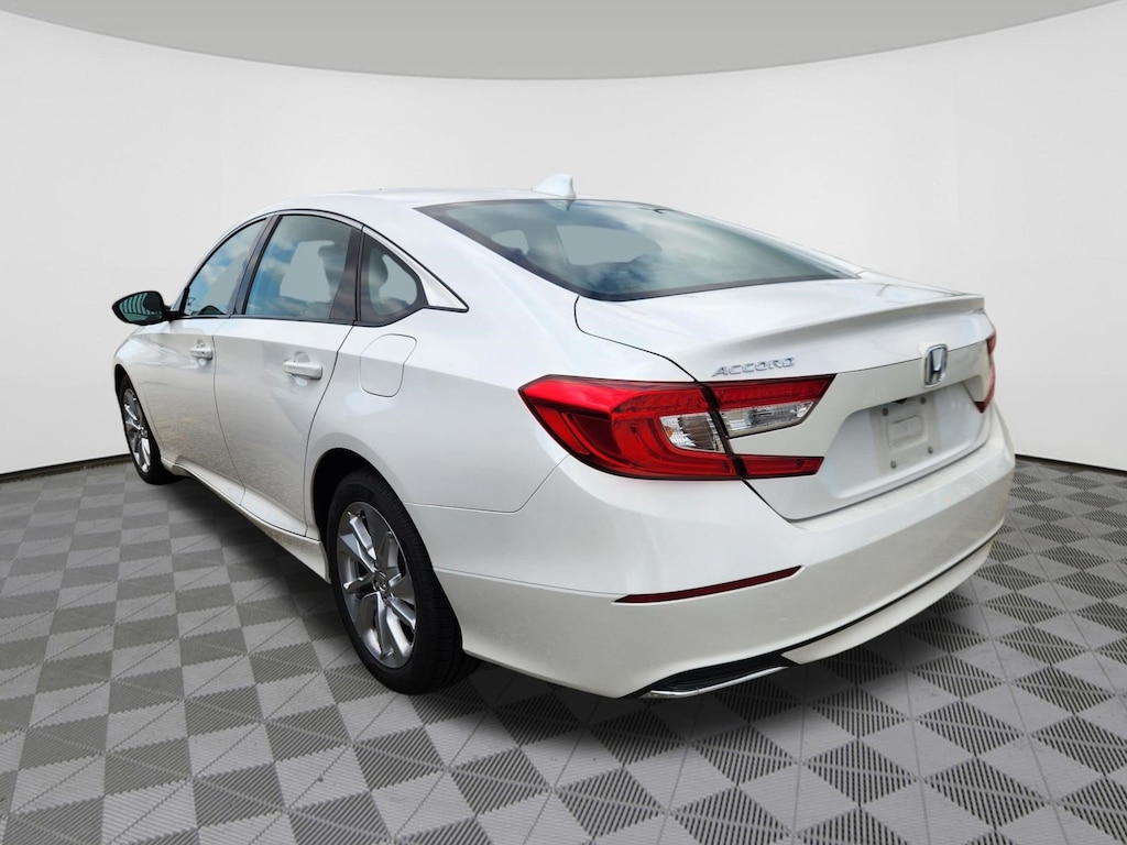 Used 2019 Honda Accord LX 1.5T Sedan