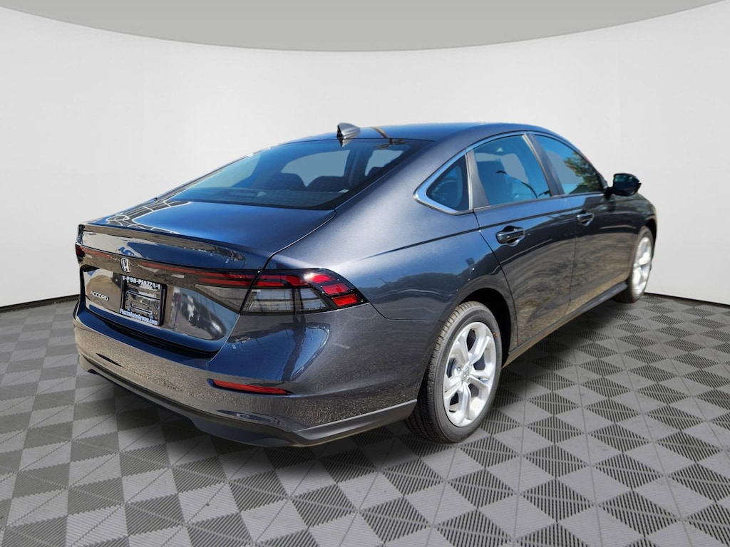 New 2025 Honda Accord LX Sedan