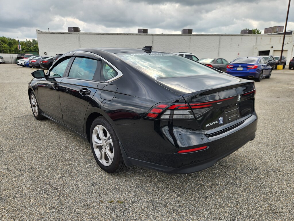 Certified 2026 Honda Accord LX Sedan