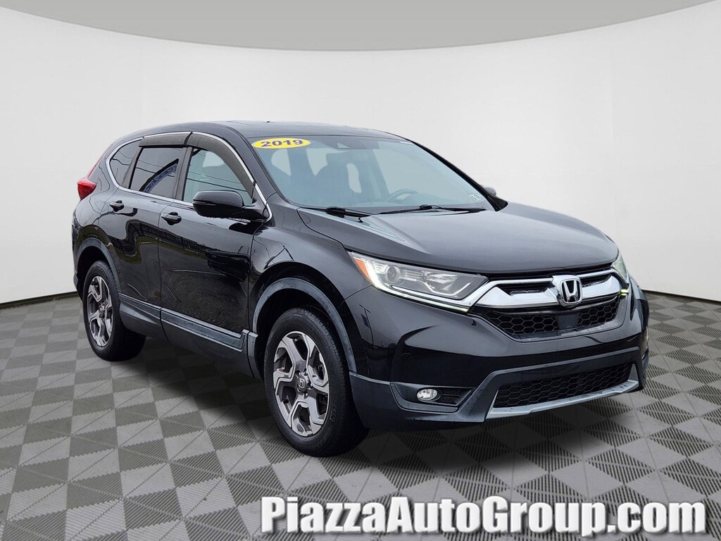 Used 2019 Honda CR-V EX-L SUV