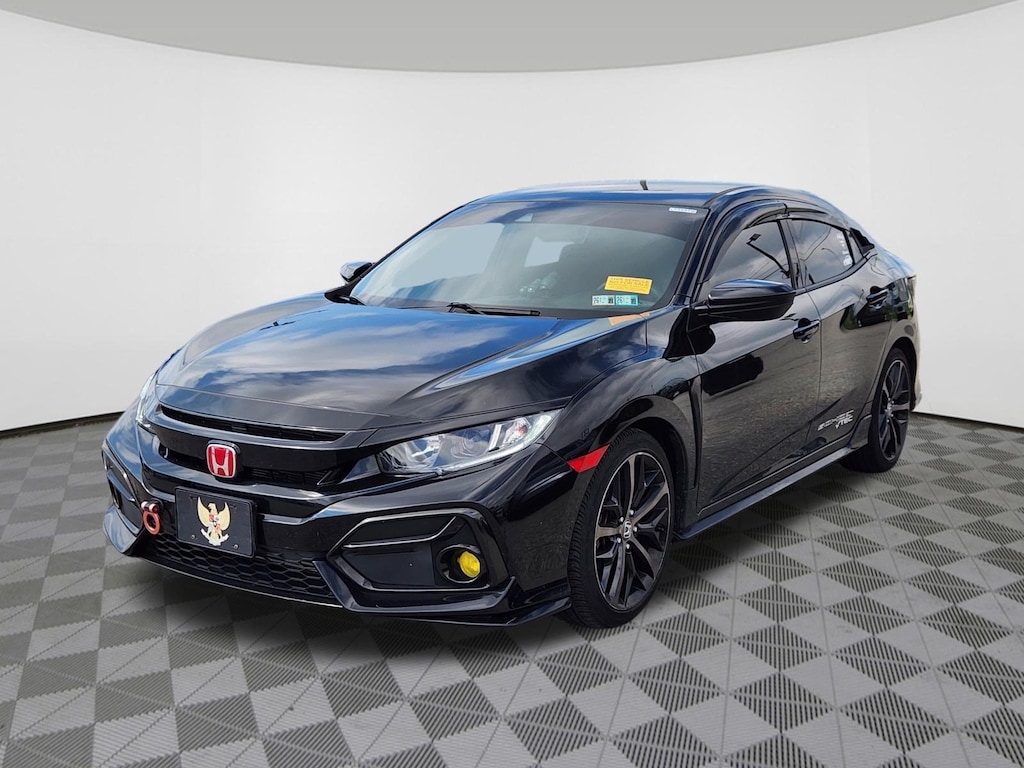Used 2021 Honda Civic Sport Hatchback