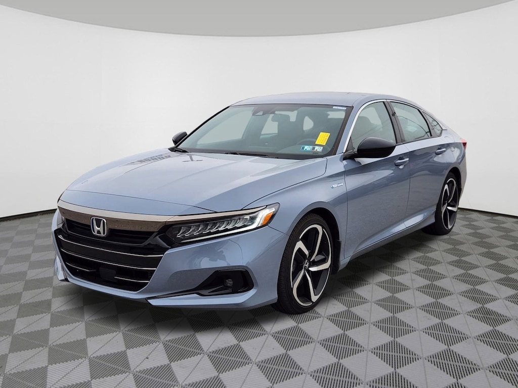 Certified 2022 Honda Accord Hybrid Sport Sedan