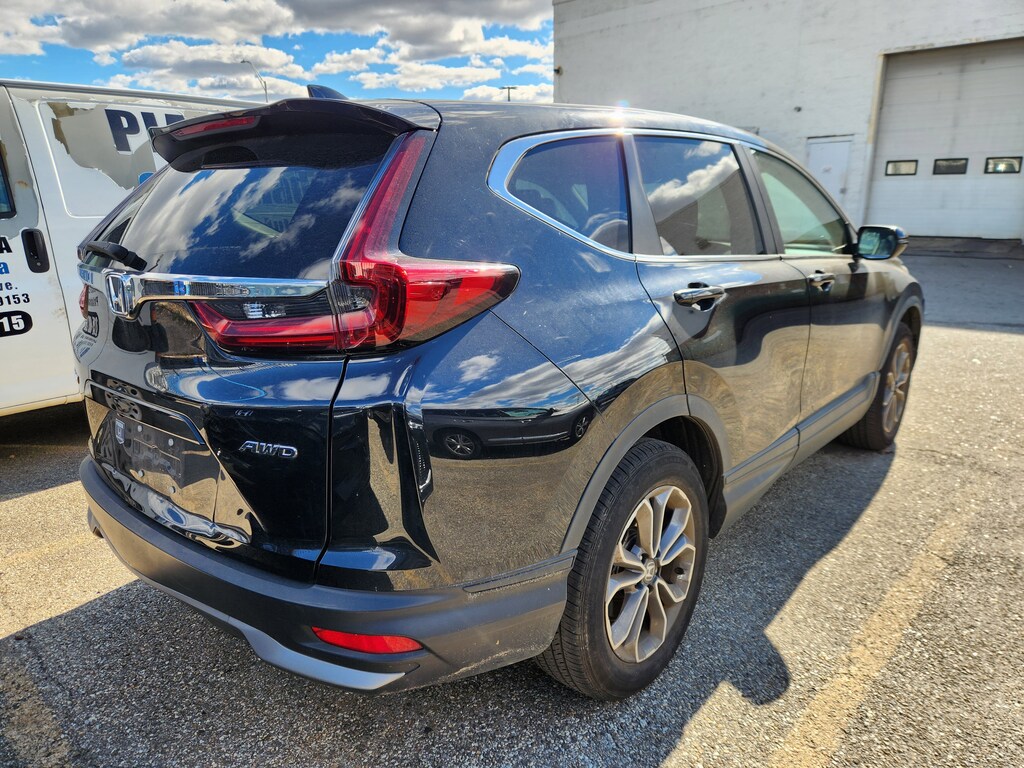 Certified 2020 Honda CR-V EX SUV