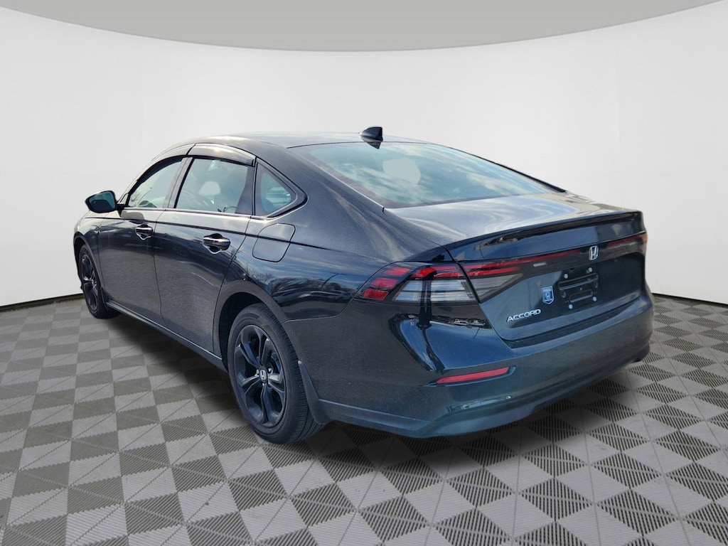 Certified 2025 Honda Accord SE Sedan