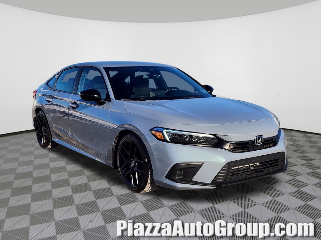 Certified 2023 Honda Civic Sport Sedan