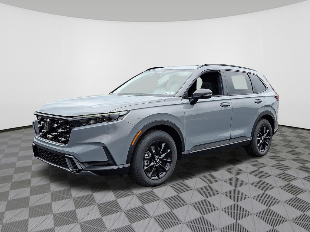 New 2026 Honda CR-V Hybrid Sport-L SUV