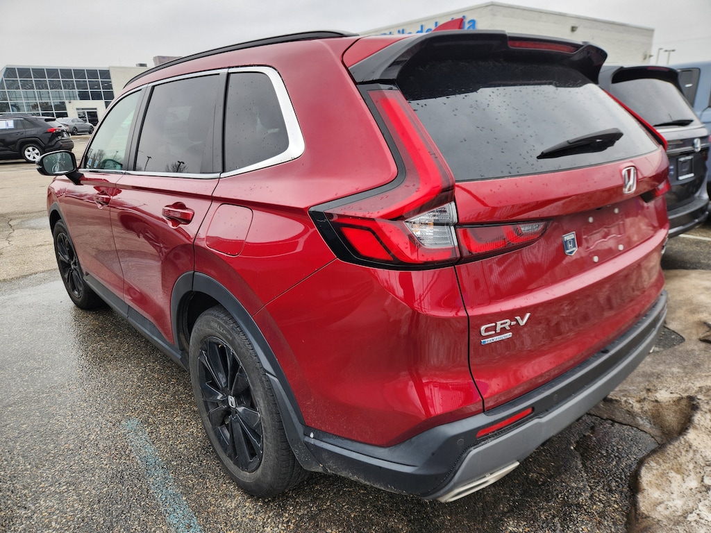 Certified 2023 Honda CR-V Hybrid Sport Touring SUV