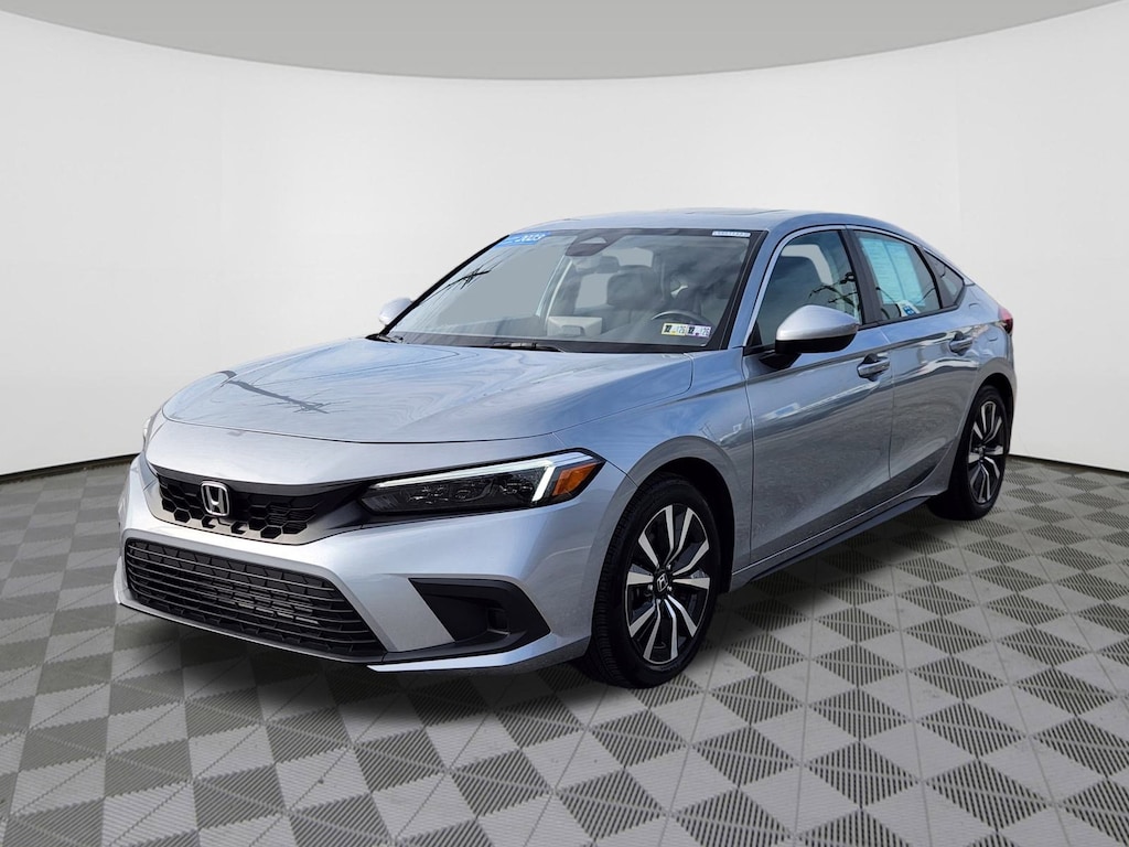 Certified 2023 Honda Civic EX-L Hatchback