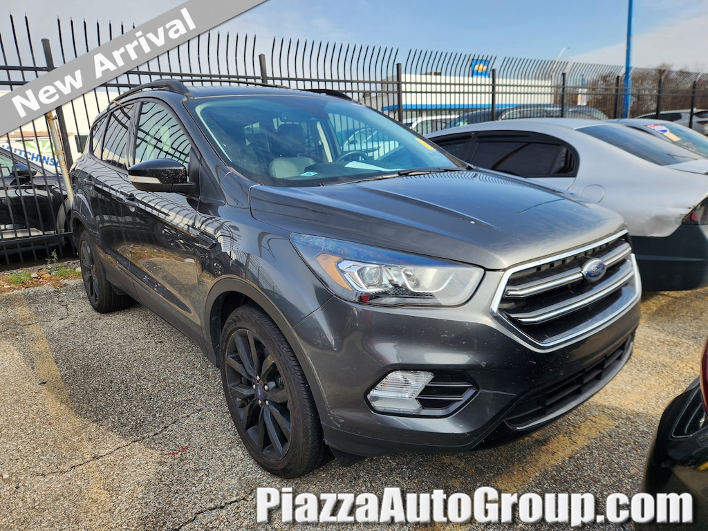 Used 2017 Ford Escape Titanium SUV