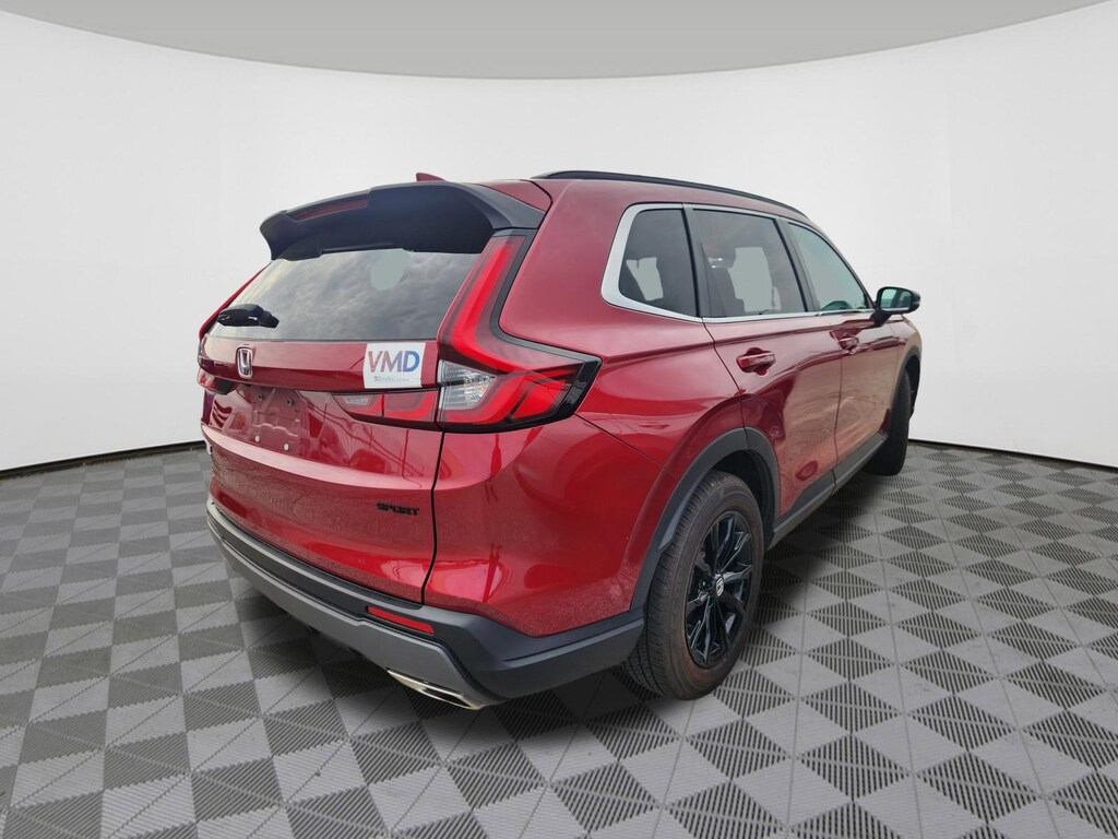 Certified 2024 Honda CR-V Hybrid Sport SUV