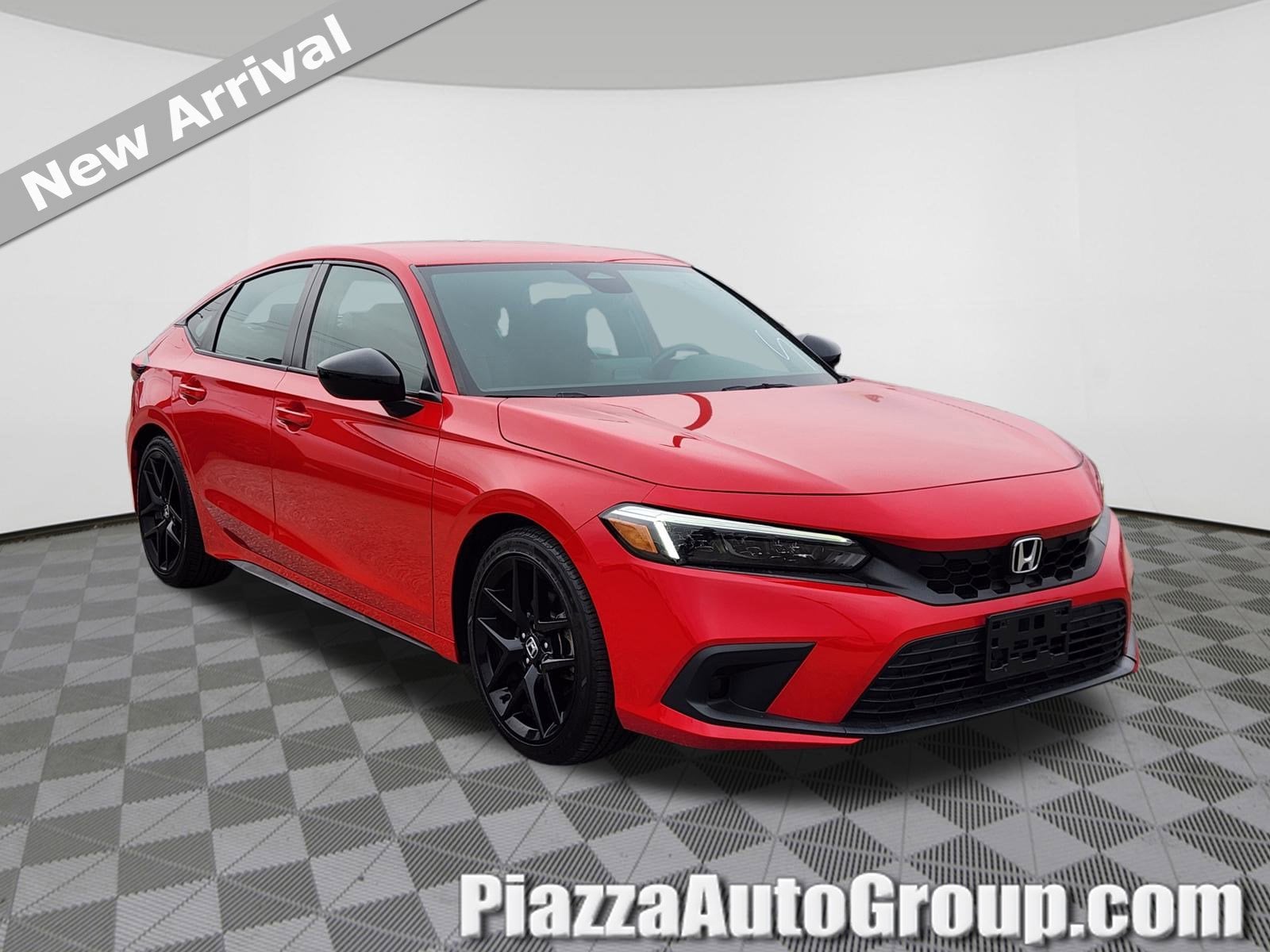 2022 Honda Civic Hatchback Sport's photo