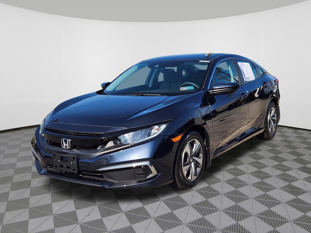 Used 2019 Honda Civic LX Sedan