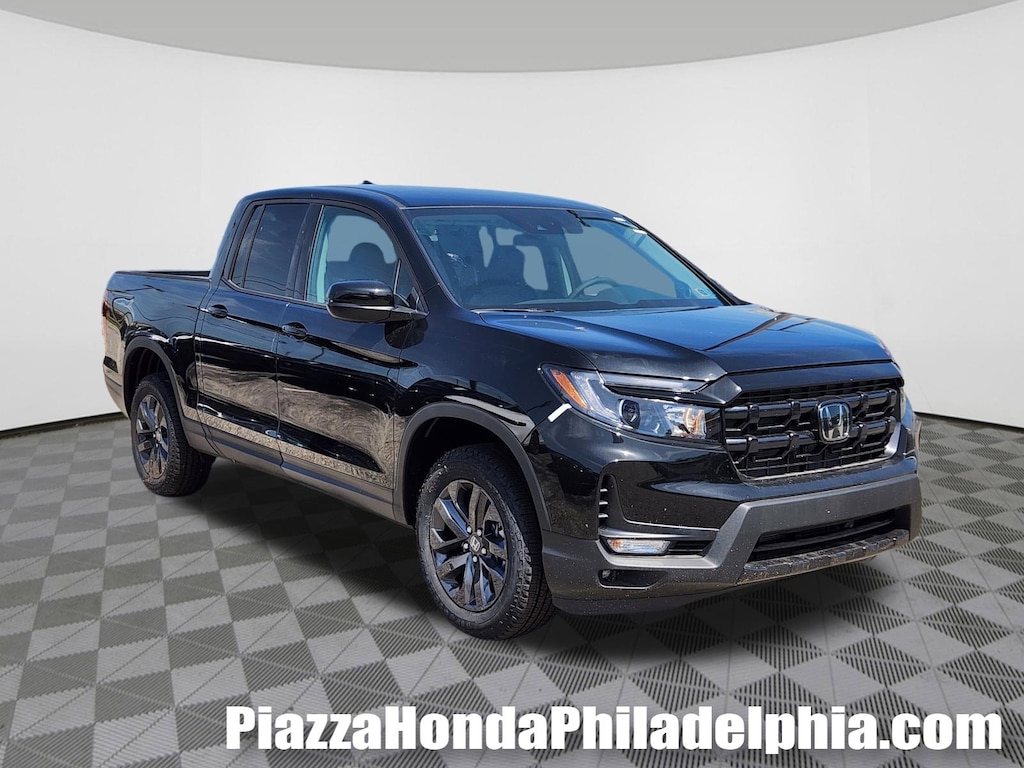New 2026 Honda Ridgeline Sport Truck Crew Cab