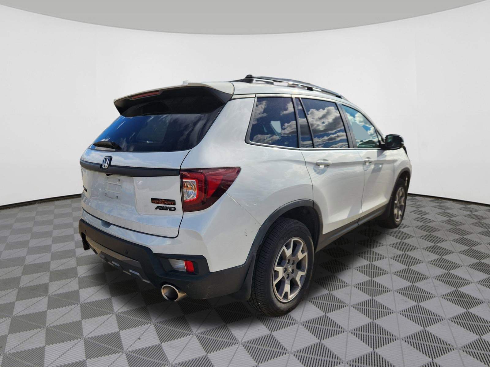 2022 Honda Passport TrailSport photo 3