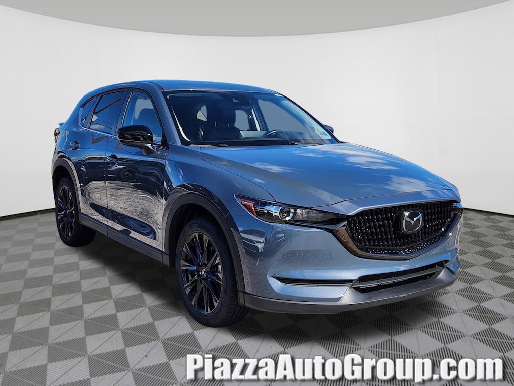 Used 2021 Mazda CX-5 Carbon Edition Turbo SUV
