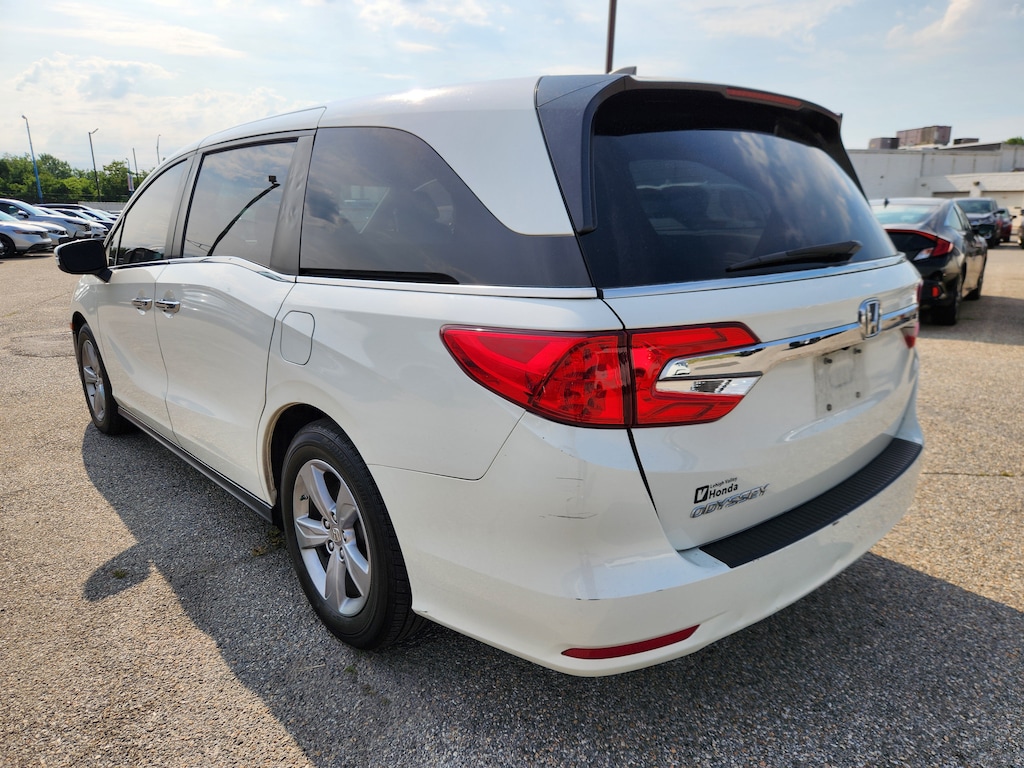 Used 2019 Honda Odyssey EX-L Van