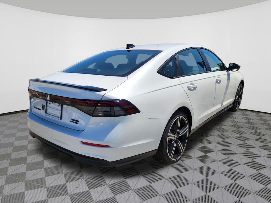 New 2026 Honda Accord Hybrid Sport Sedan