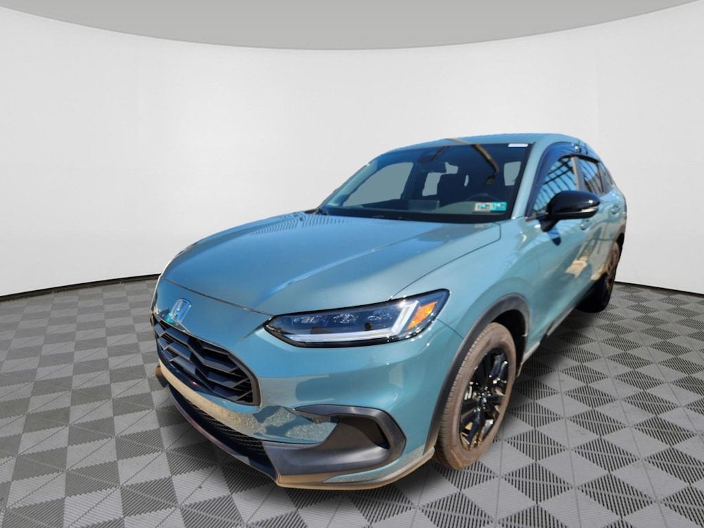 Certified 2026 Honda HR-V Sport SUV