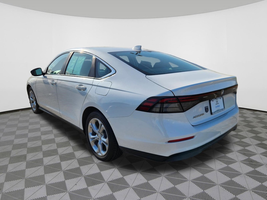 Certified 2023 Honda Accord LX Sedan