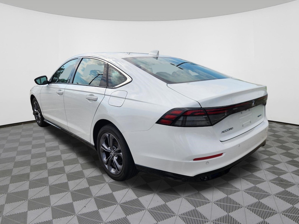 Certified 2024 Honda Accord Hybrid EX-L Sedan