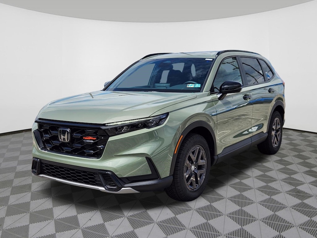 New 2026 Honda CR-V Hybrid TrailSport SUV