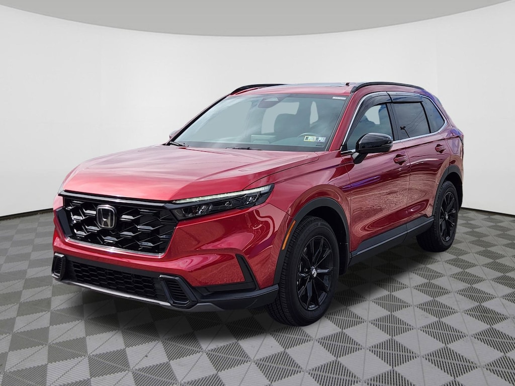 Certified 2025 Honda CR-V Hybrid Sport SUV