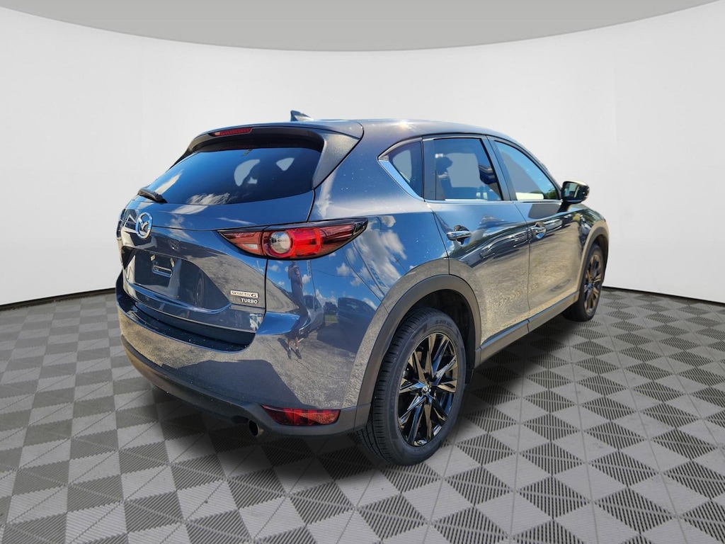 Used 2021 Mazda CX-5 Carbon Edition Turbo SUV