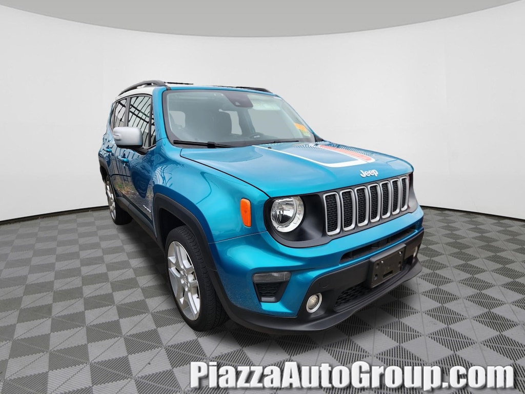Used 2021 Jeep Renegade Islander SUV